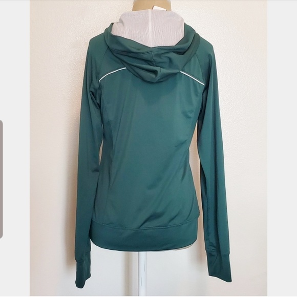 🏃🏽‍♀️Asics Green Wrestling Zip Up Jacket🏃🏽‍♀️ - Picture 2 of 5